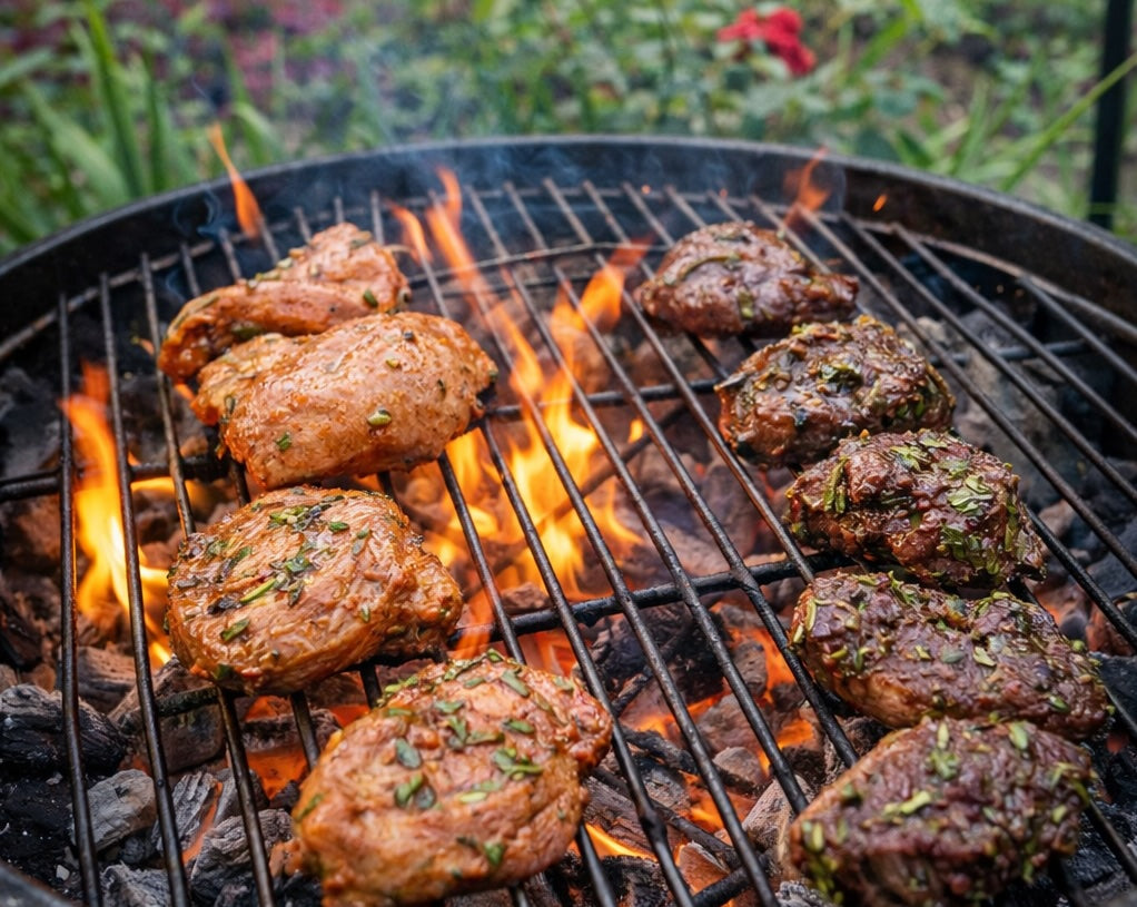 Sådan undgår du tørt vildt på grillen