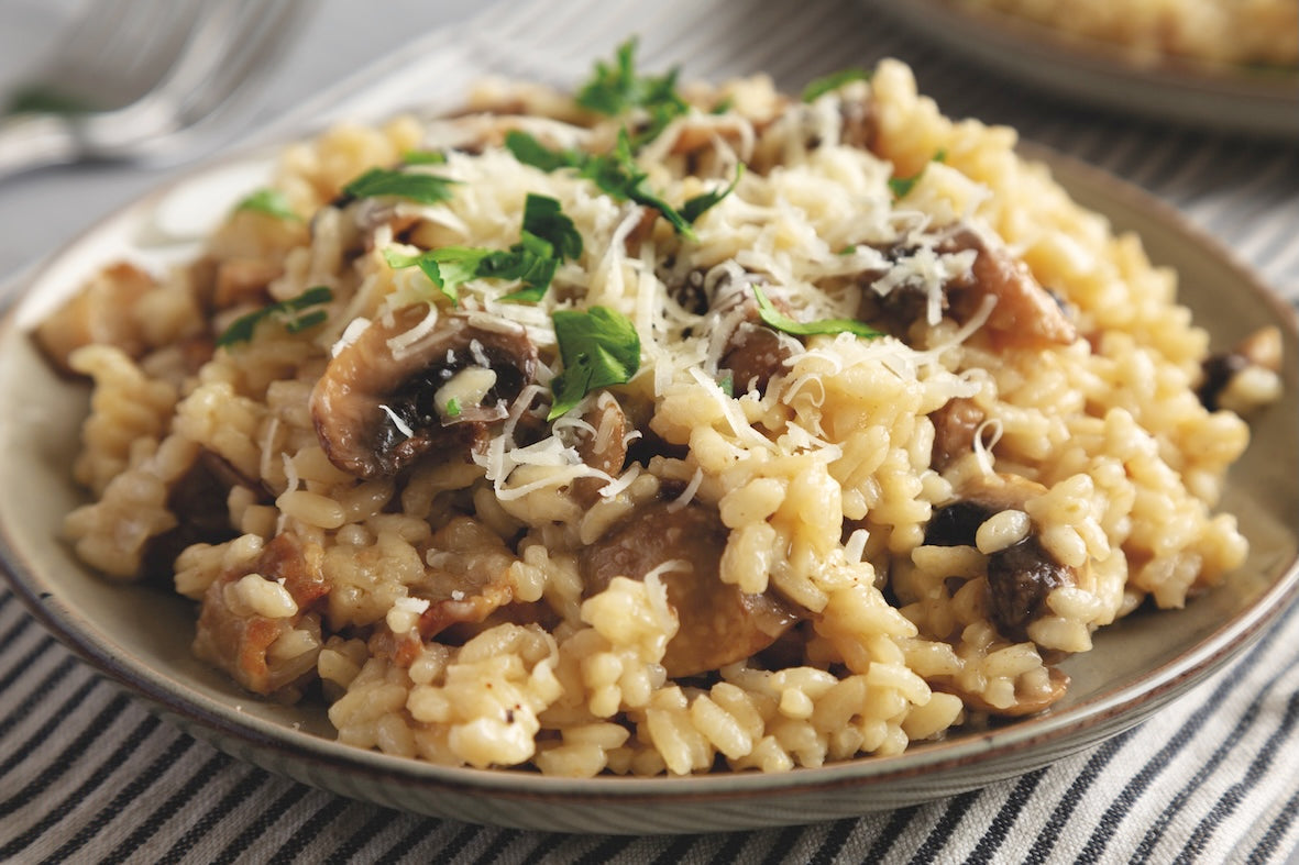 Dag 10 · Risotto på de sidste dråber 💧