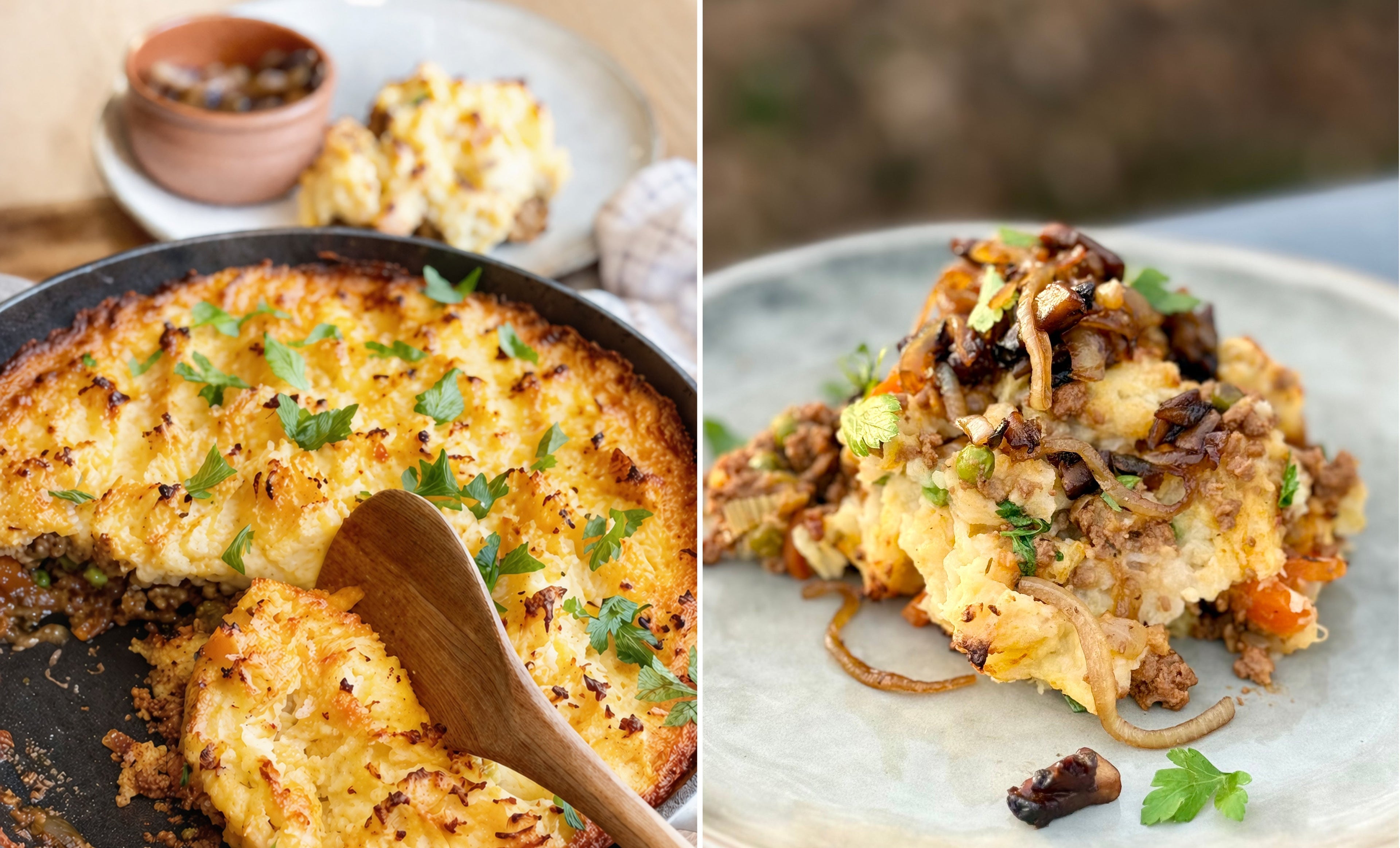 Shepherd’s Pie af vildsvin